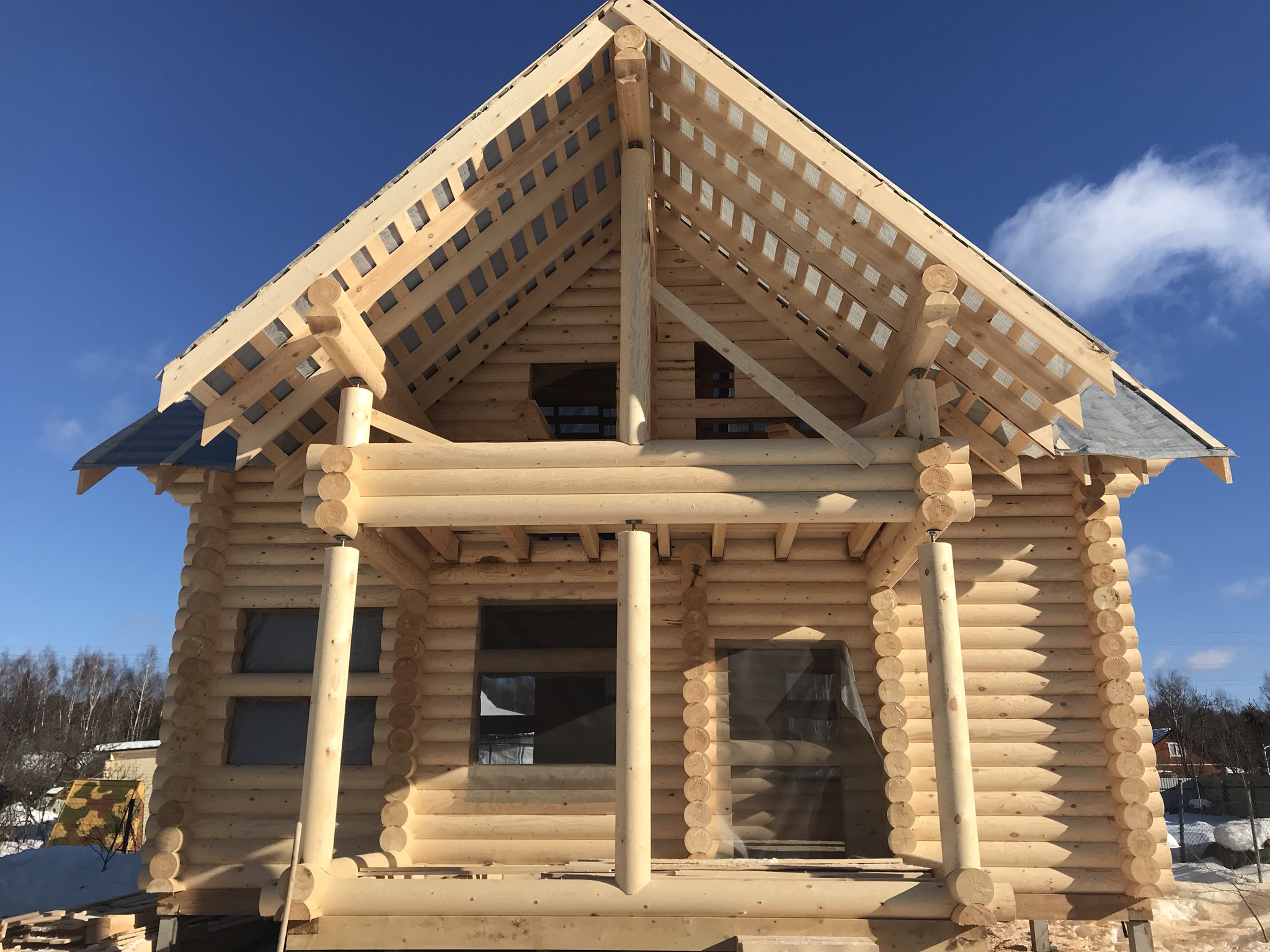 Проект дома Казань в Говейново